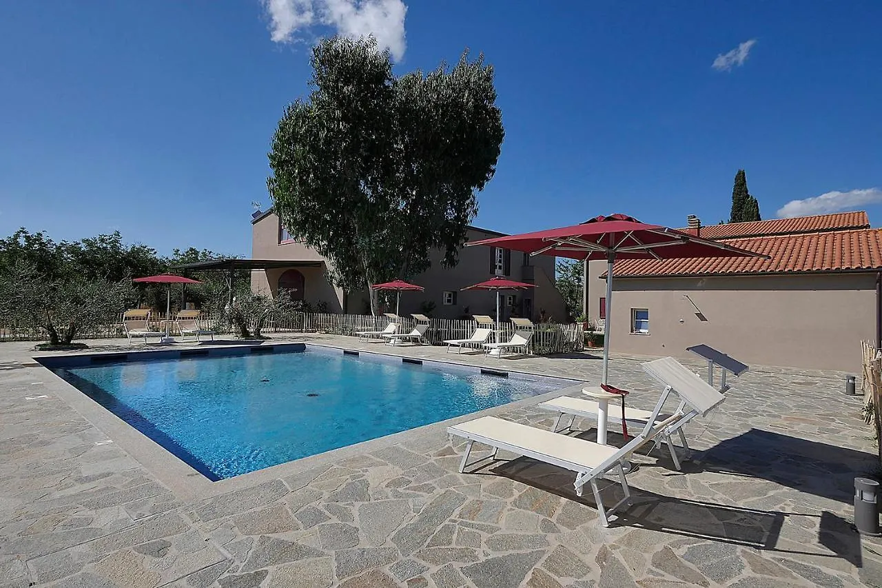 Terravita Winery & Boutique Apartments Suvereto Aparthotel