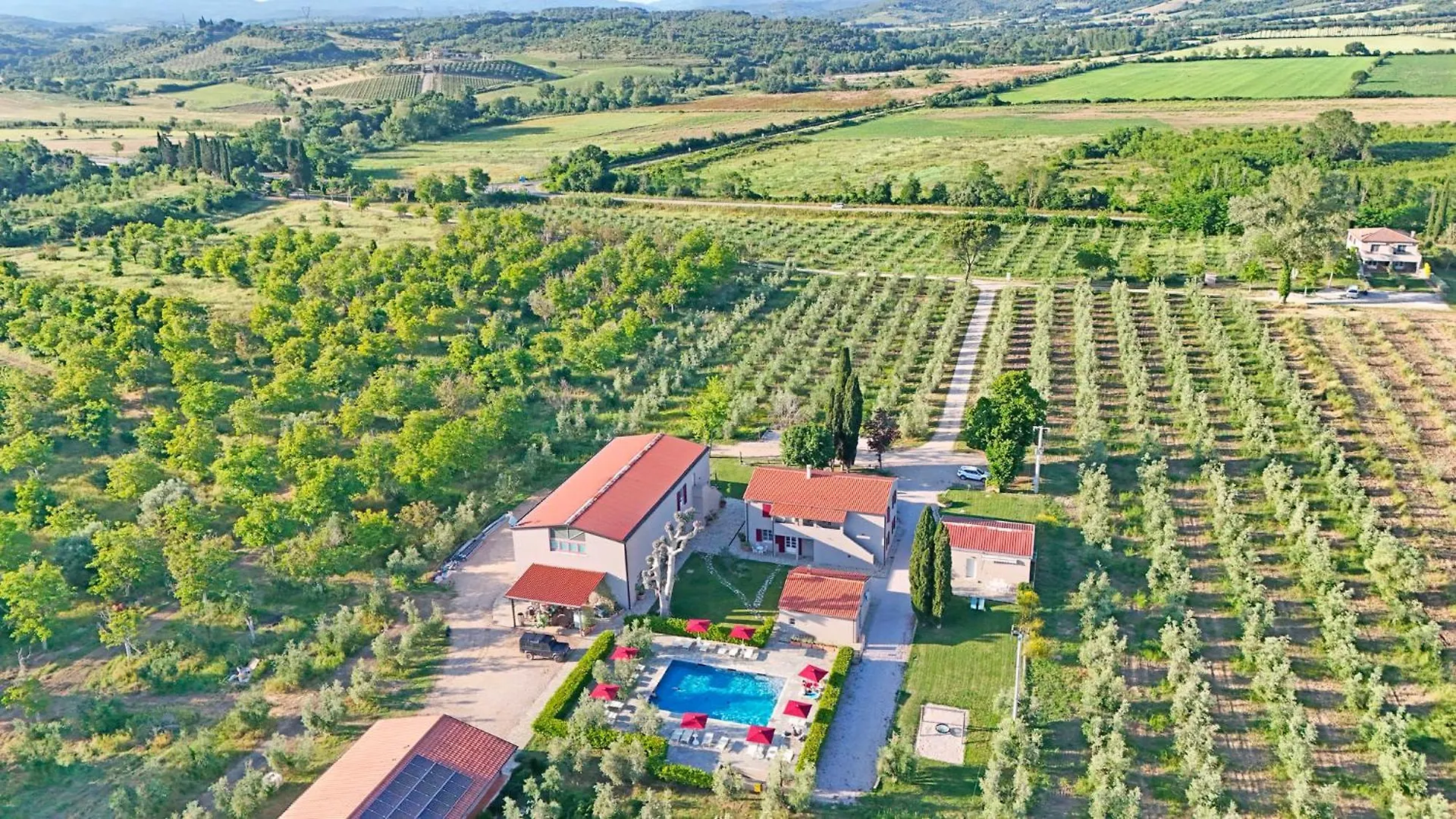 Aparthotel Terravita Winery & Boutique Apartments Suvereto