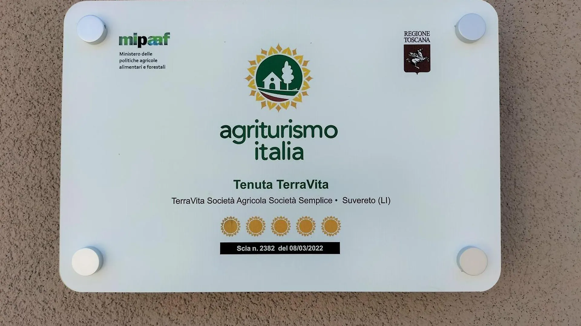 Aparthotel Terravita Winery & Boutique Apartments Suvereto